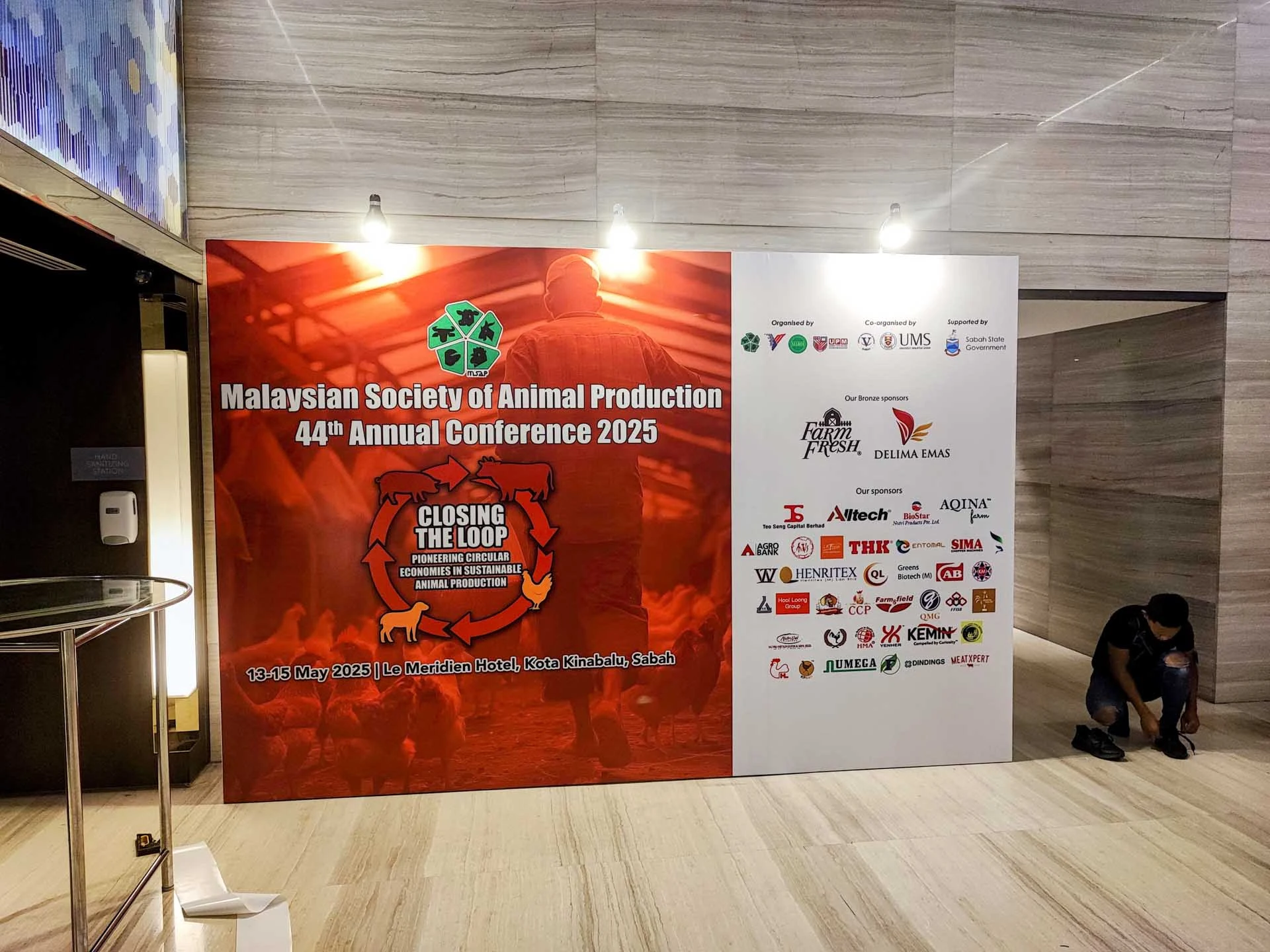 Conference Event Banner - Large Format