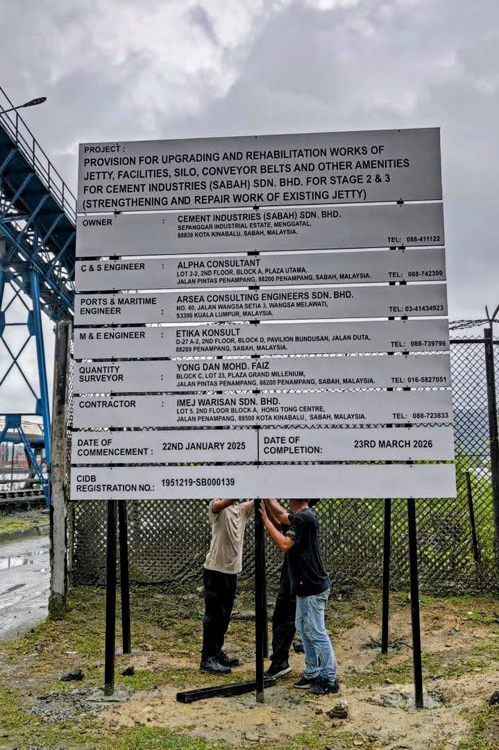 Construction Project Board - Industrial